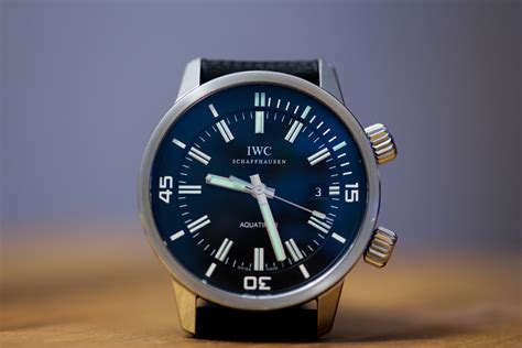 iwc vintage collection aquatimer|iwc aquatimer bracelet review.